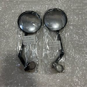BLACK BICYCLE MIRRORS